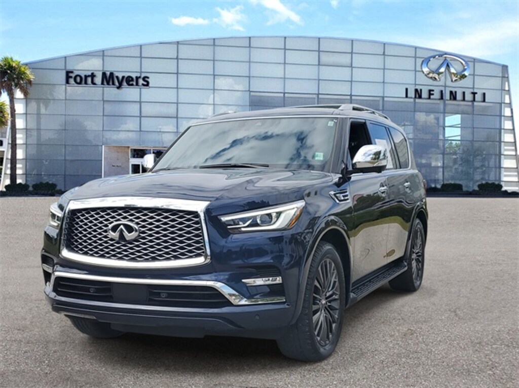 Used 2022 INFINITI QX80 Sensory SUV