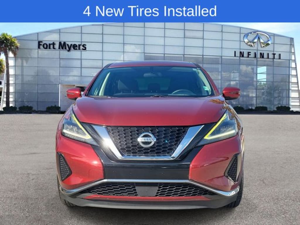Used 2019 Nissan Murano S SUV