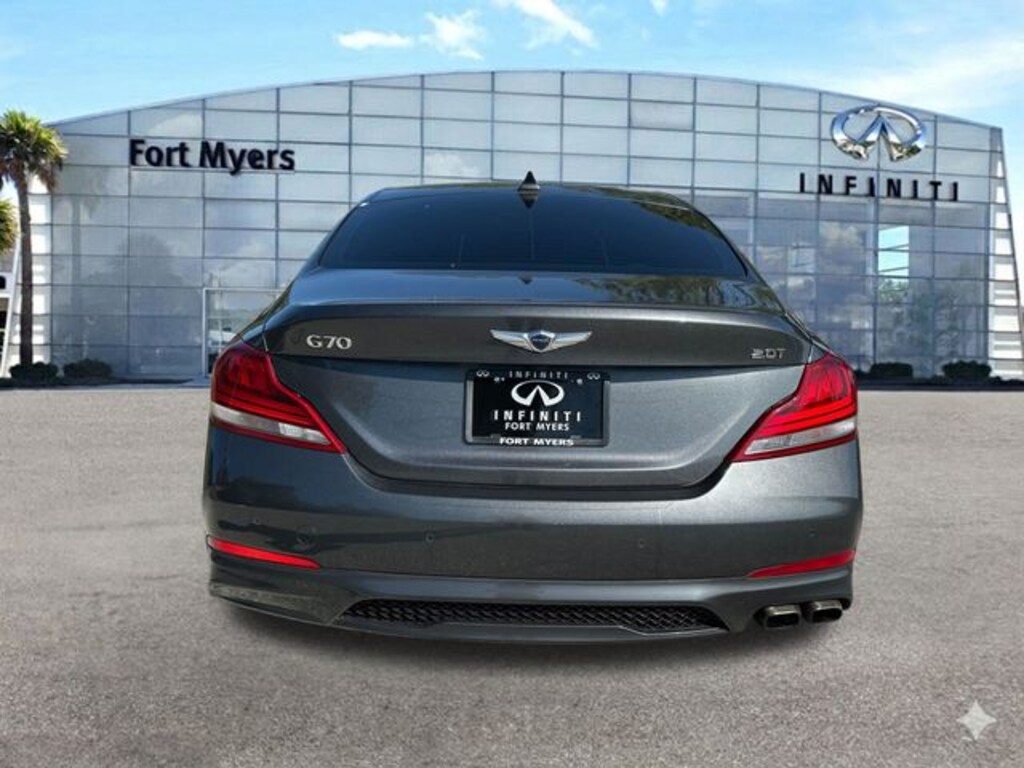 Used 2020 Genesis G70 2.0T Sedan