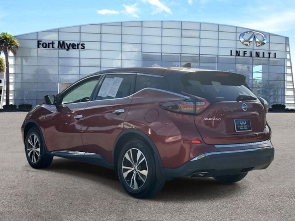 Used 2019 Nissan Murano S SUV