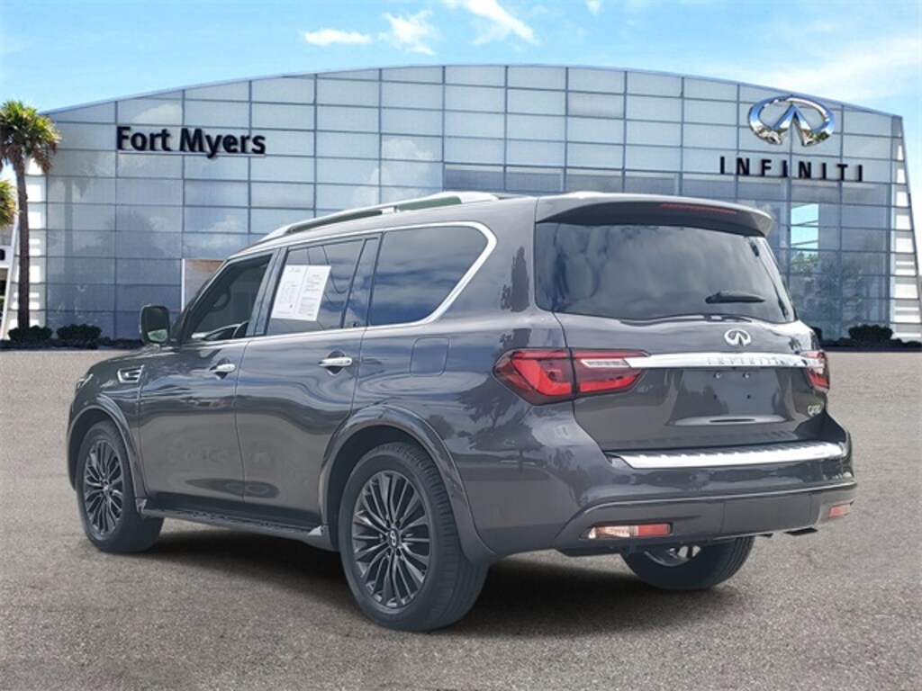 Used 2022 INFINITI QX80 Sensory SUV