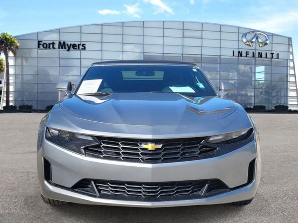 Used 2023 Chevrolet Camaro 1LT Convertible