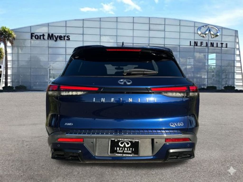 Used 2023 INFINITI QX60 Luxe SUV