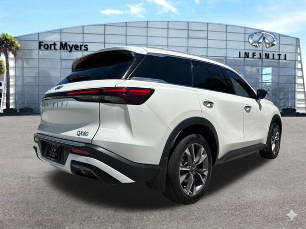 Used 2023 INFINITI QX60 Luxe SUV