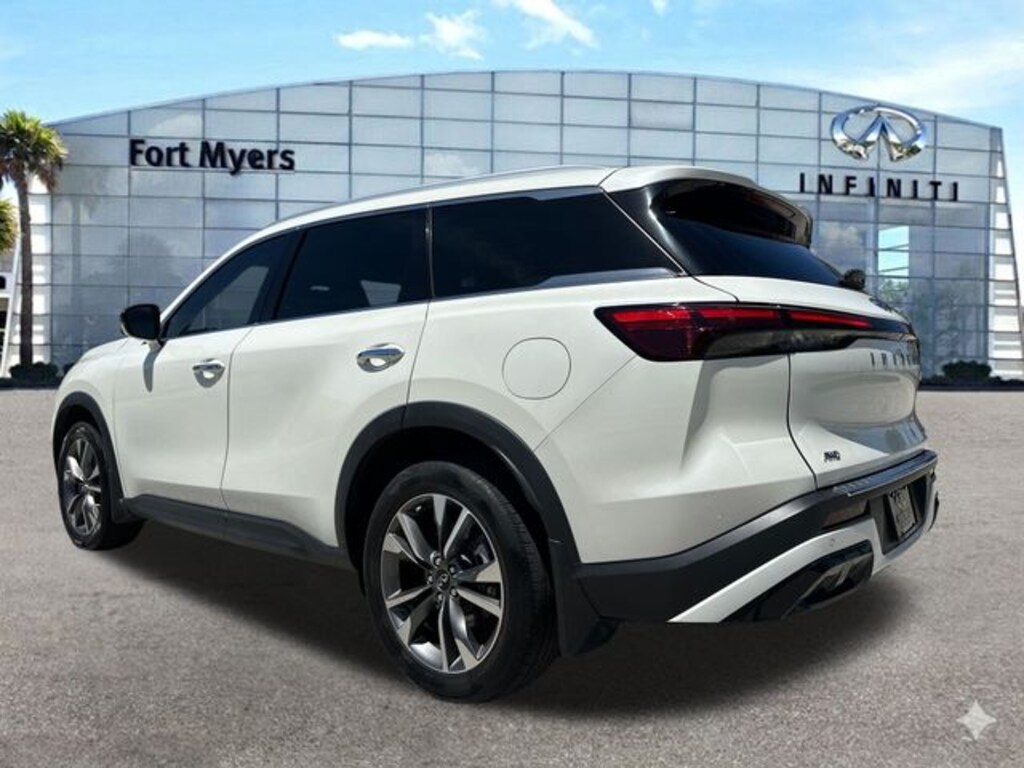 Used 2023 INFINITI QX60 Luxe SUV