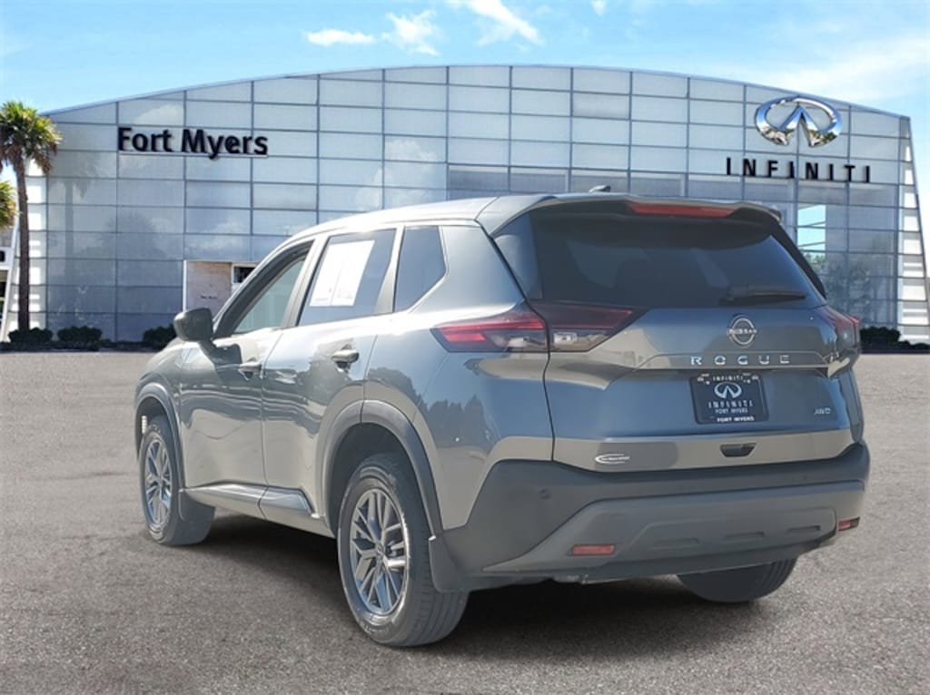 Used 2023 Nissan Rogue S SUV