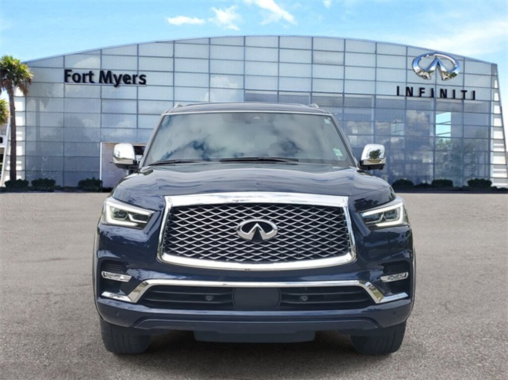 Used 2022 INFINITI QX80 Sensory SUV