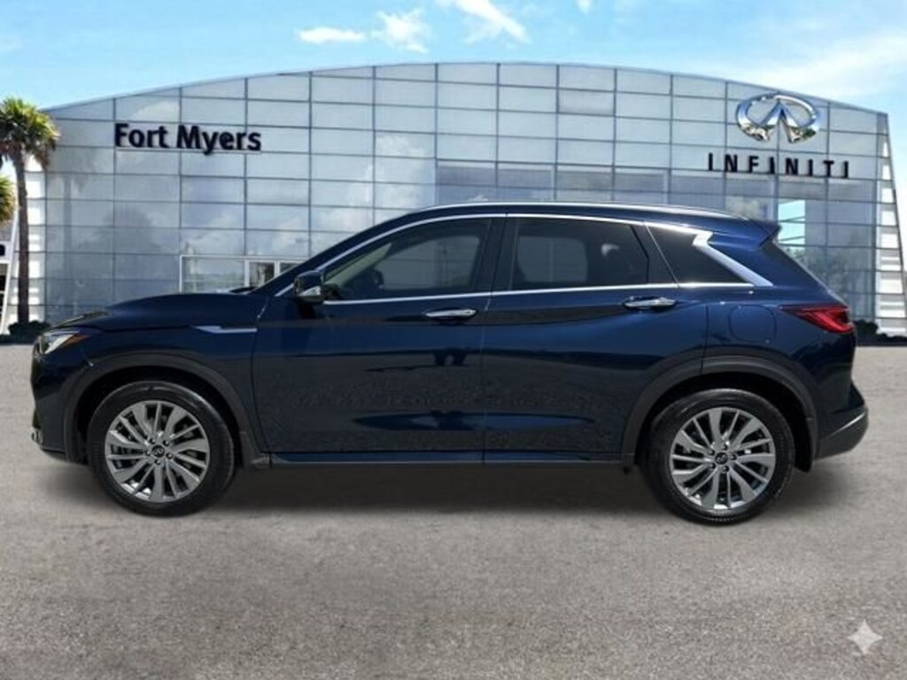 Used 2023 INFINITI QX50 Luxe SUV