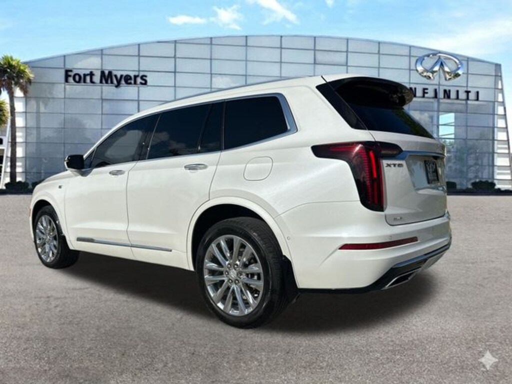 Used 2022 Cadillac XT6 Premium Luxury SUV