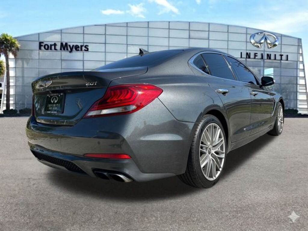 Used 2020 Genesis G70 2.0T Sedan