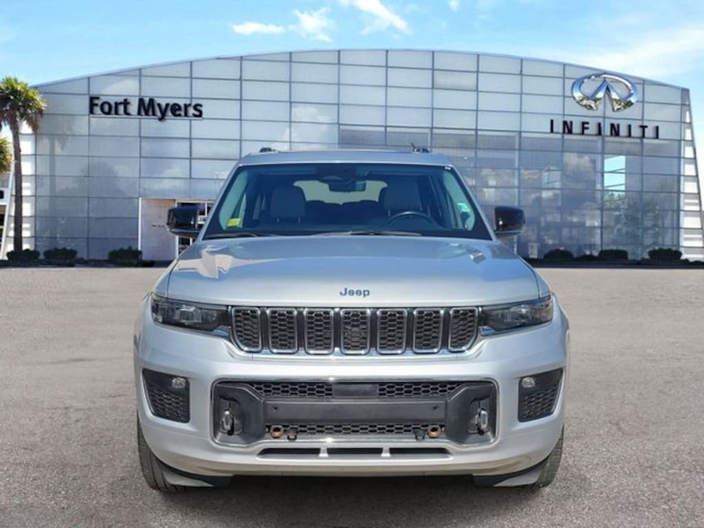 Used 2022 Jeep Grand Cherokee L Overland SUV