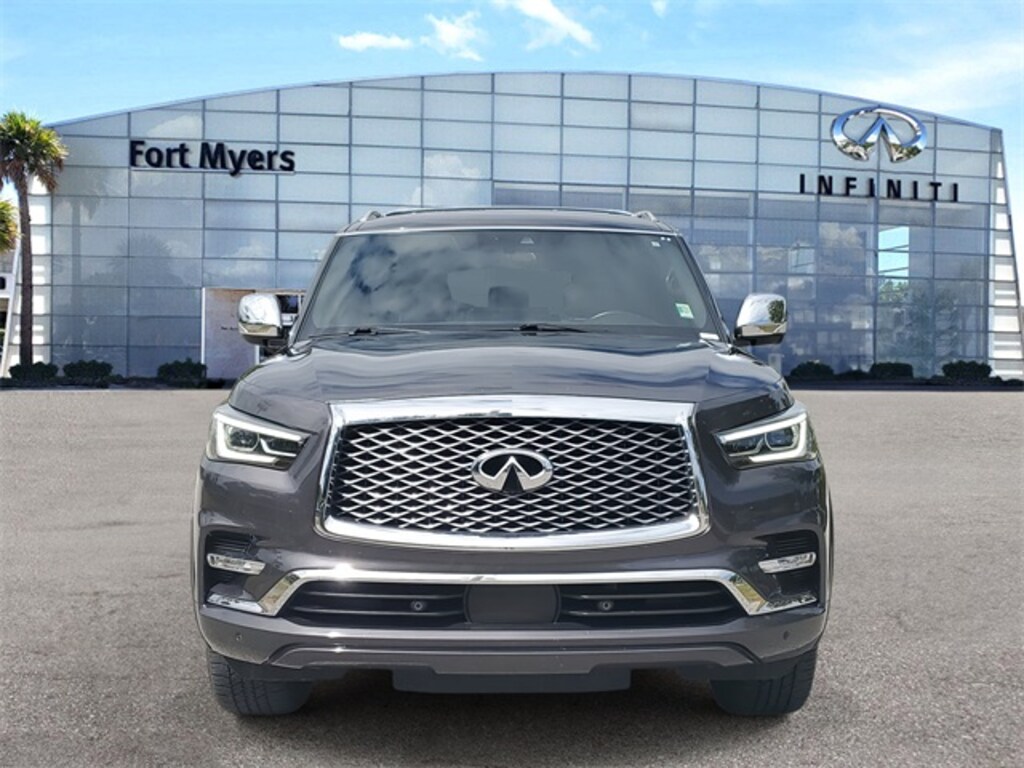 Used 2022 INFINITI QX80 Sensory SUV
