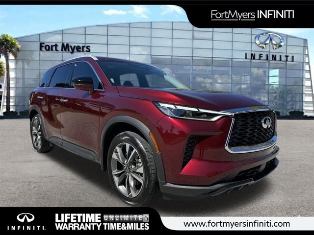 2025 INFINITI QX60