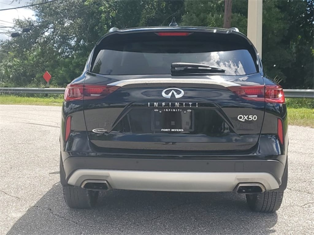 Used 2023 INFINITI QX50 Luxe SUV