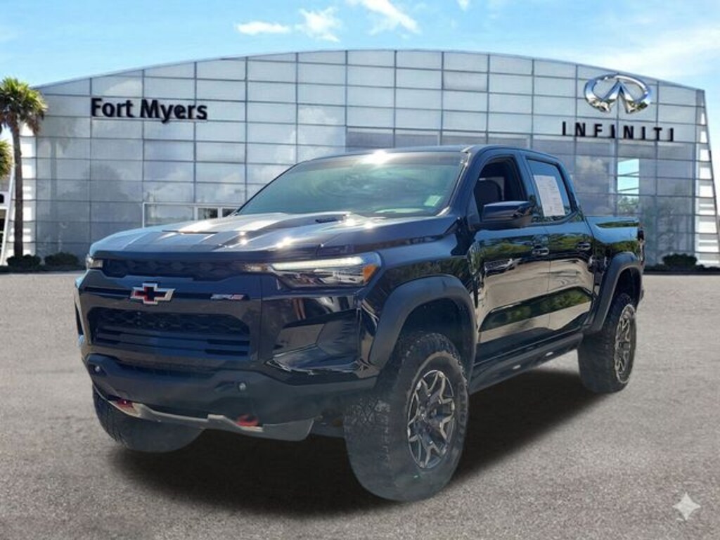 Used 2025 Chevrolet Colorado ZR2 Truck