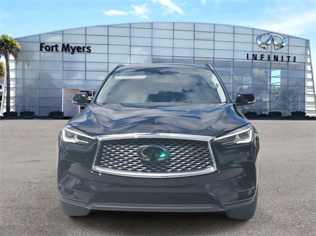 Used 2023 INFINITI QX50 Luxe SUV