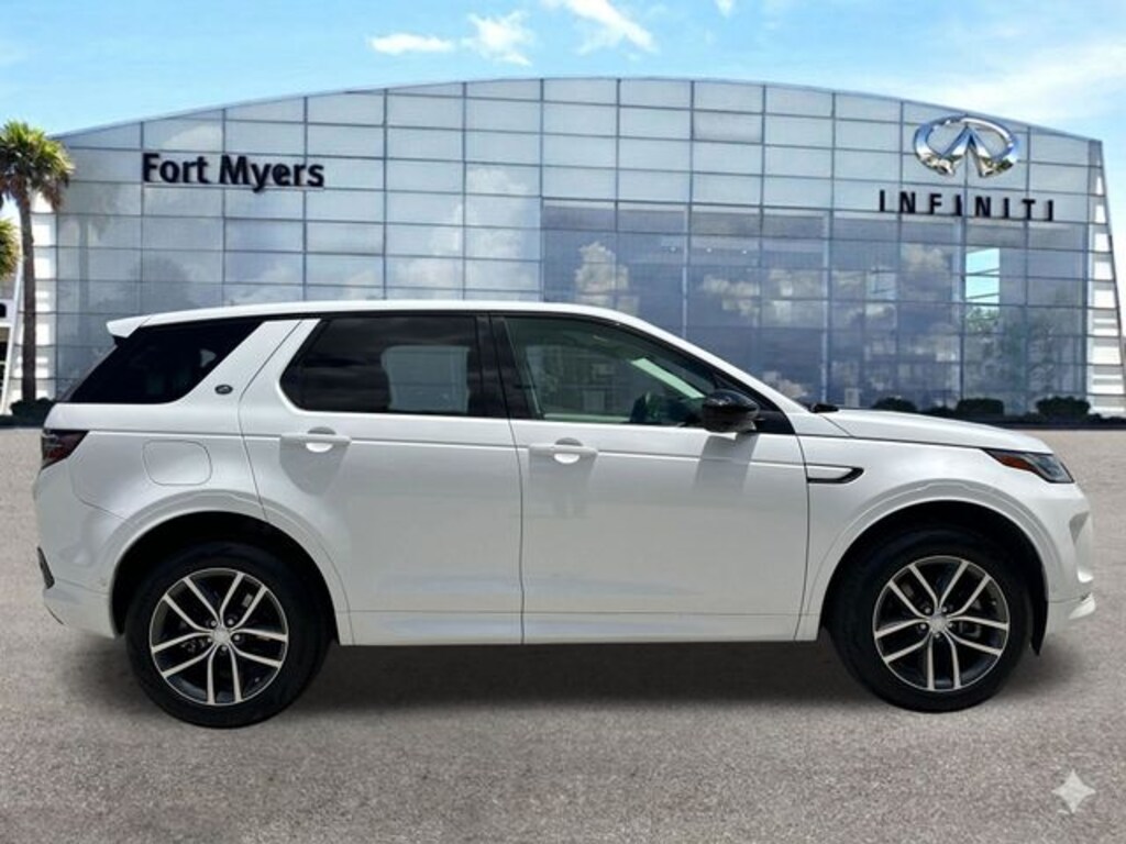 Used 2025 Land Rover Discovery Sport S SUV