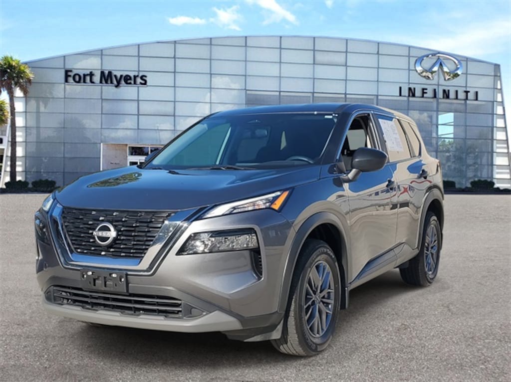 Used 2023 Nissan Rogue S SUV