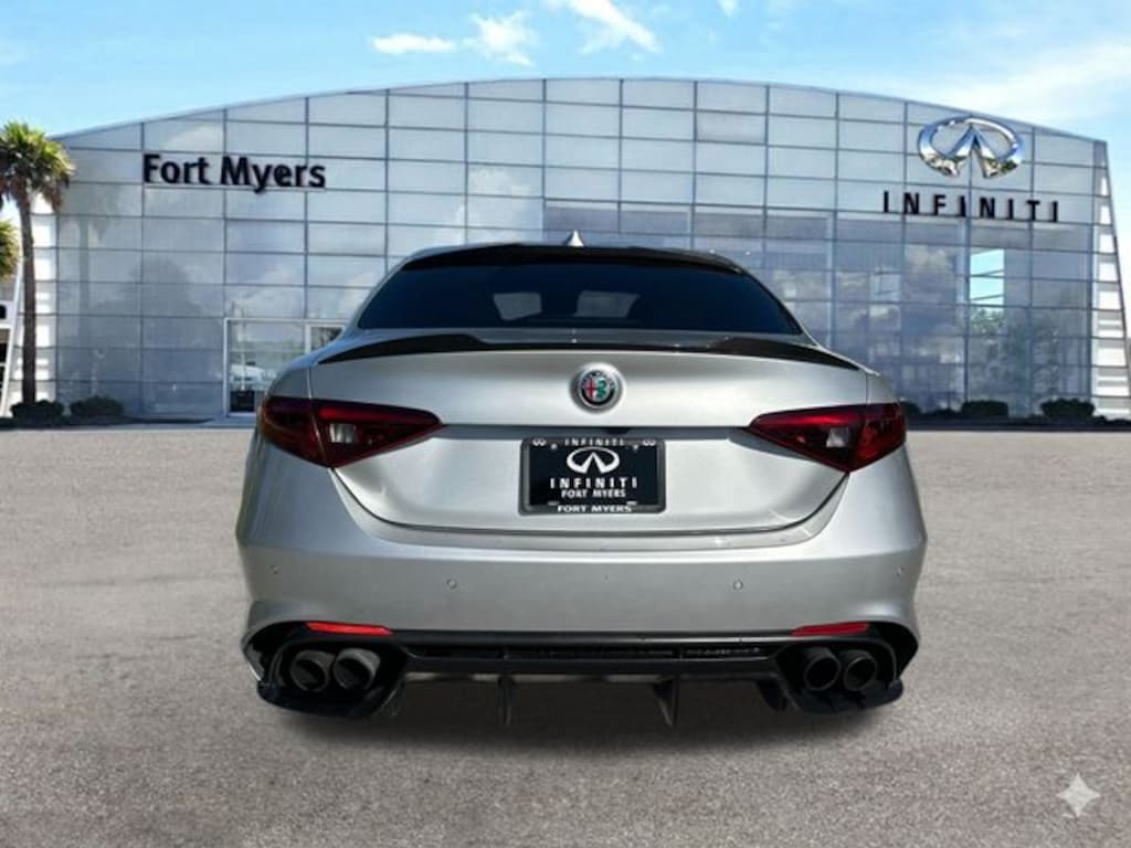 Used 2018 Alfa Romeo Giulia Quadrifoglio Sedan