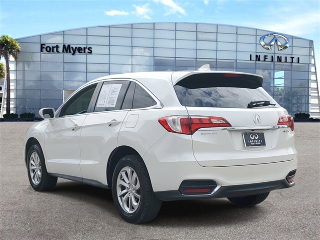 Used 2016 Acura RDX Base SUV