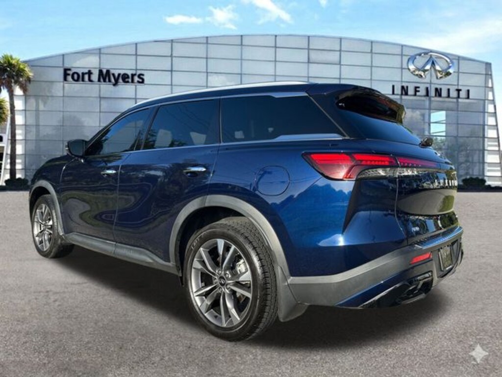 Used 2023 INFINITI QX60 Luxe SUV