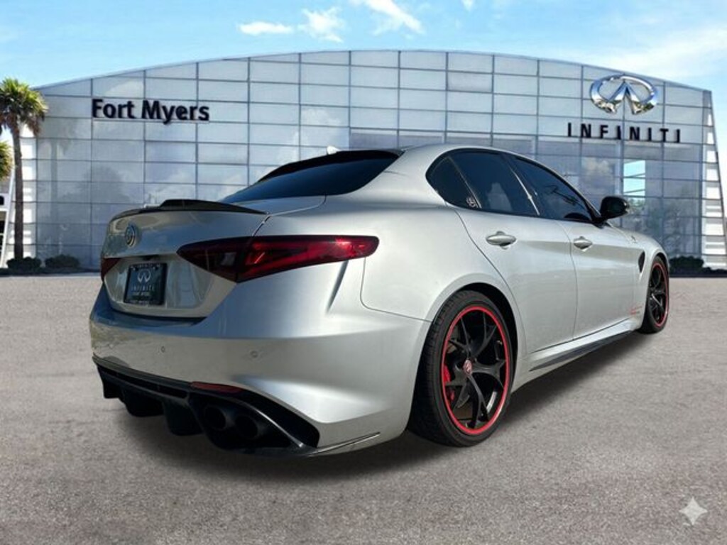 Used 2018 Alfa Romeo Giulia Quadrifoglio Sedan