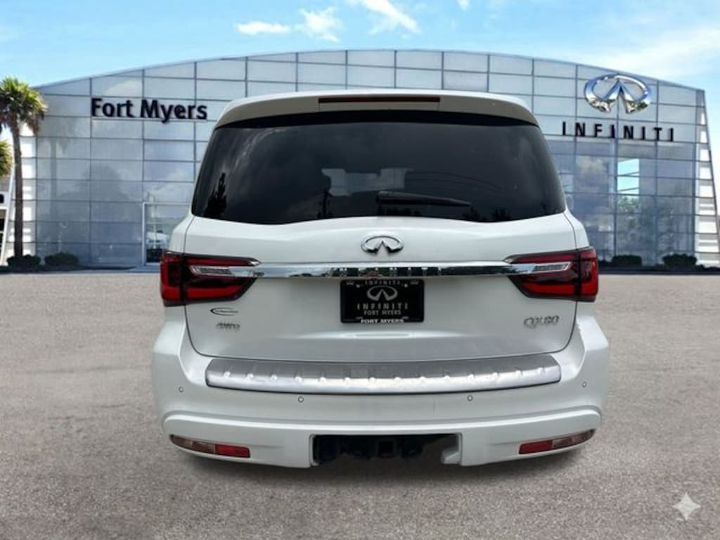 Used 2023 INFINITI QX80 Sensory SUV