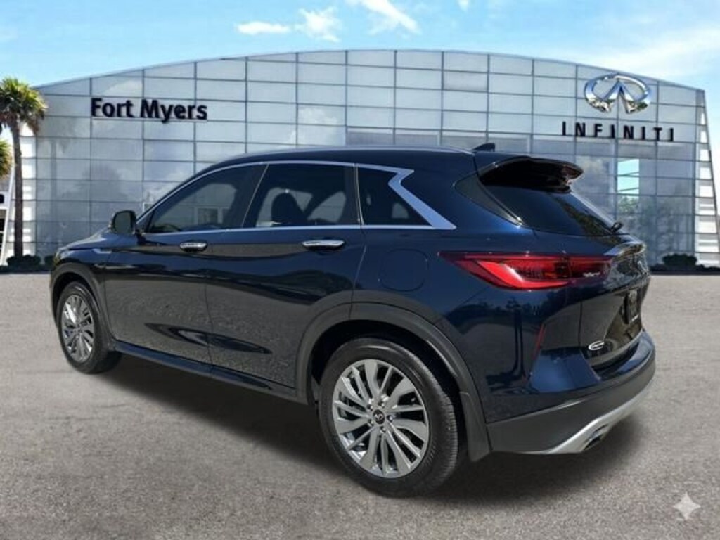 Used 2023 INFINITI QX50 Luxe SUV