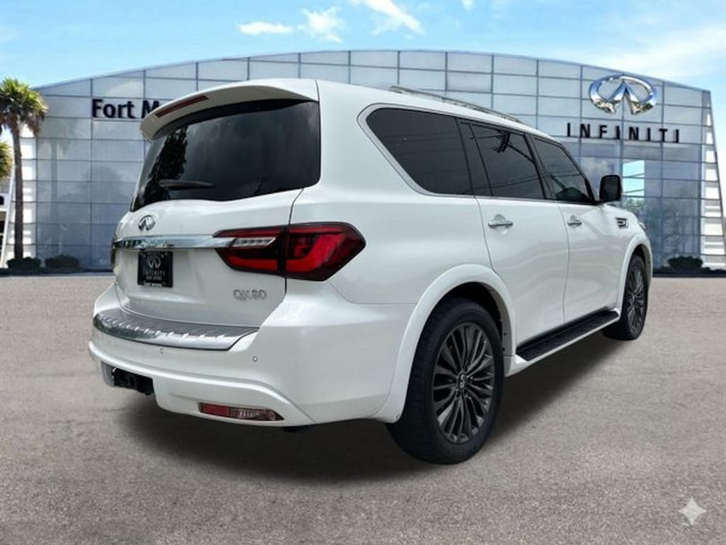 Used 2023 INFINITI QX80 Sensory SUV