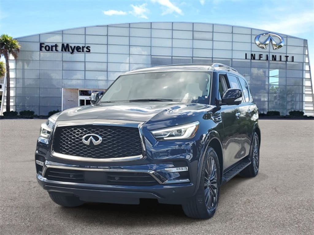 Used 2023 INFINITI QX80 Premium Select SUV