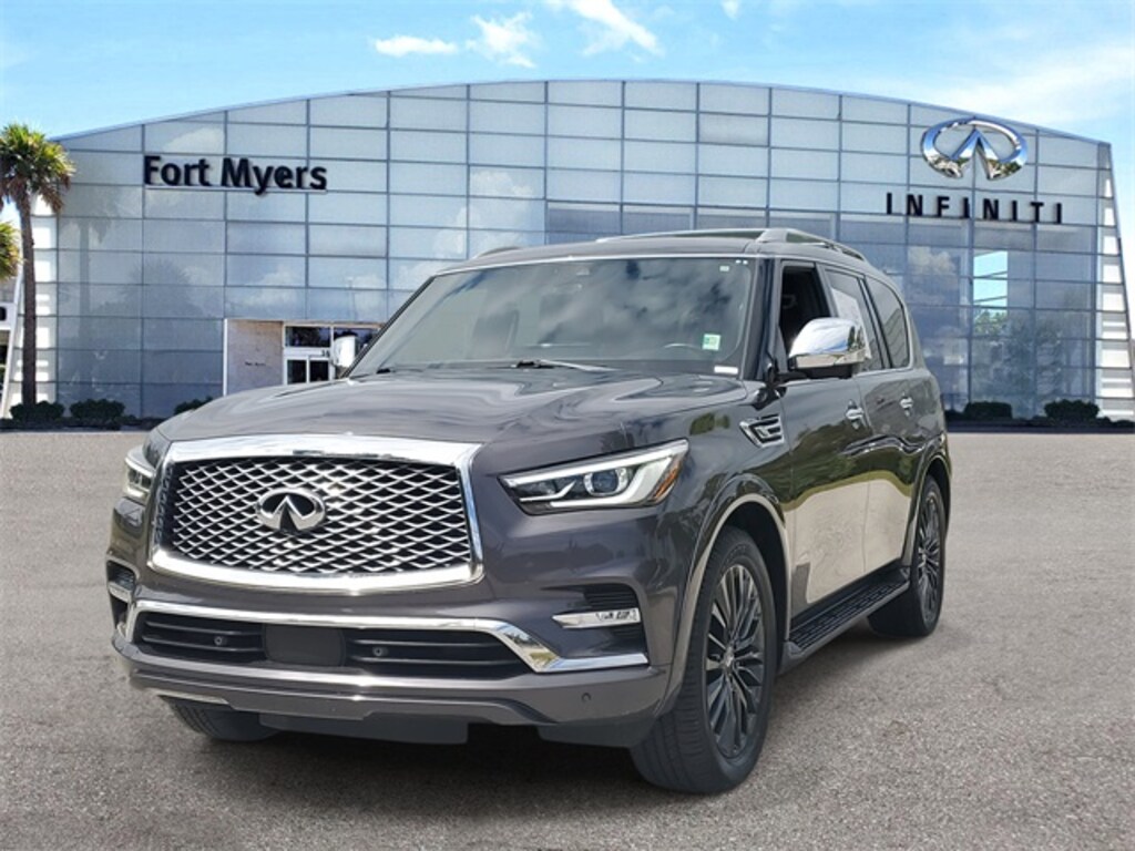 Used 2022 INFINITI QX80 Sensory SUV