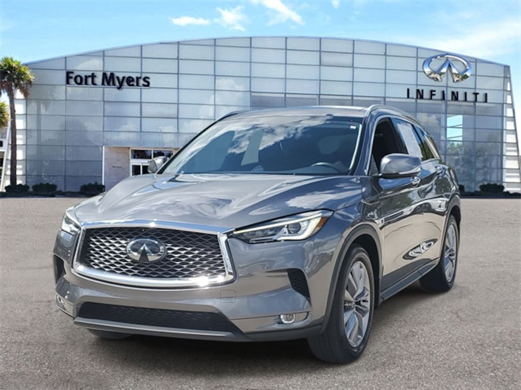 Used 2022 INFINITI QX50 Luxe SUV