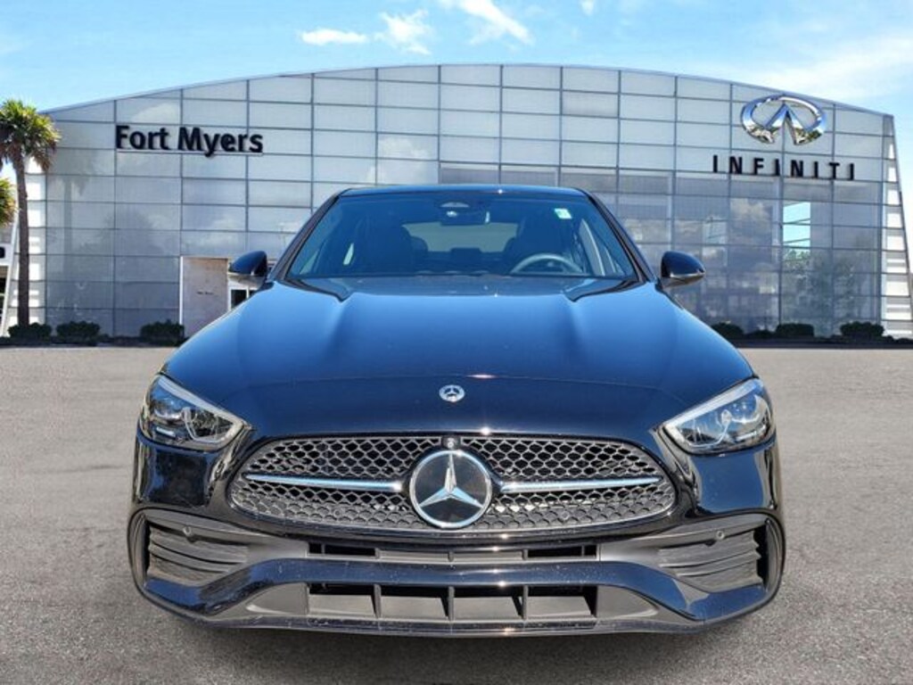 Used 2024 Mercedes-Benz C-Class C 300 Sedan