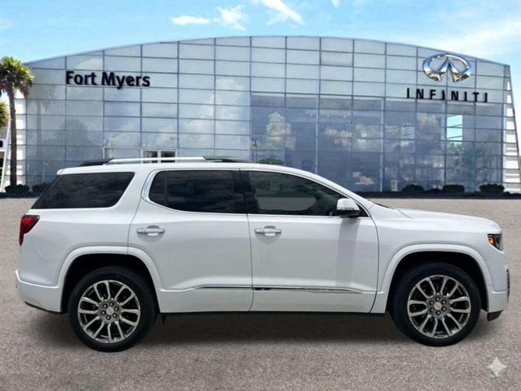 Used 2020 GMC Acadia Denali SUV