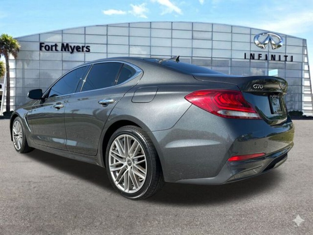 Used 2020 Genesis G70 2.0T Sedan