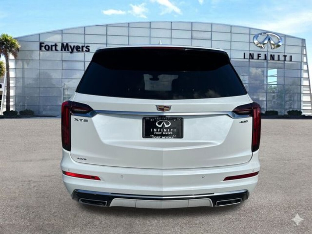 Used 2022 Cadillac XT6 Premium Luxury SUV