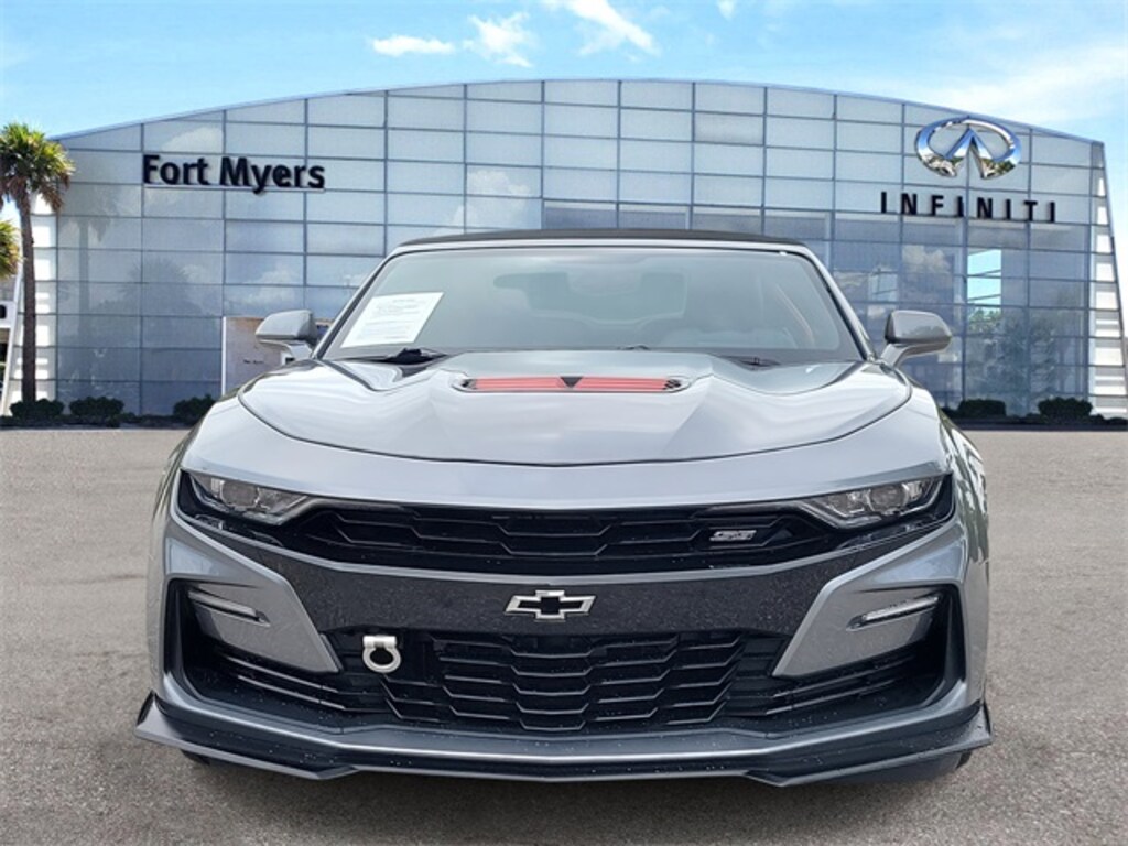 Used 2019 Chevrolet Camaro SS Convertible