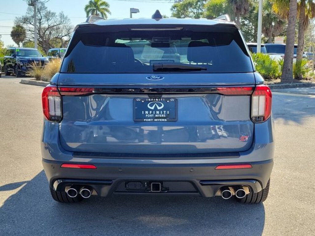 Used 2025 Ford Explorer ST SUV