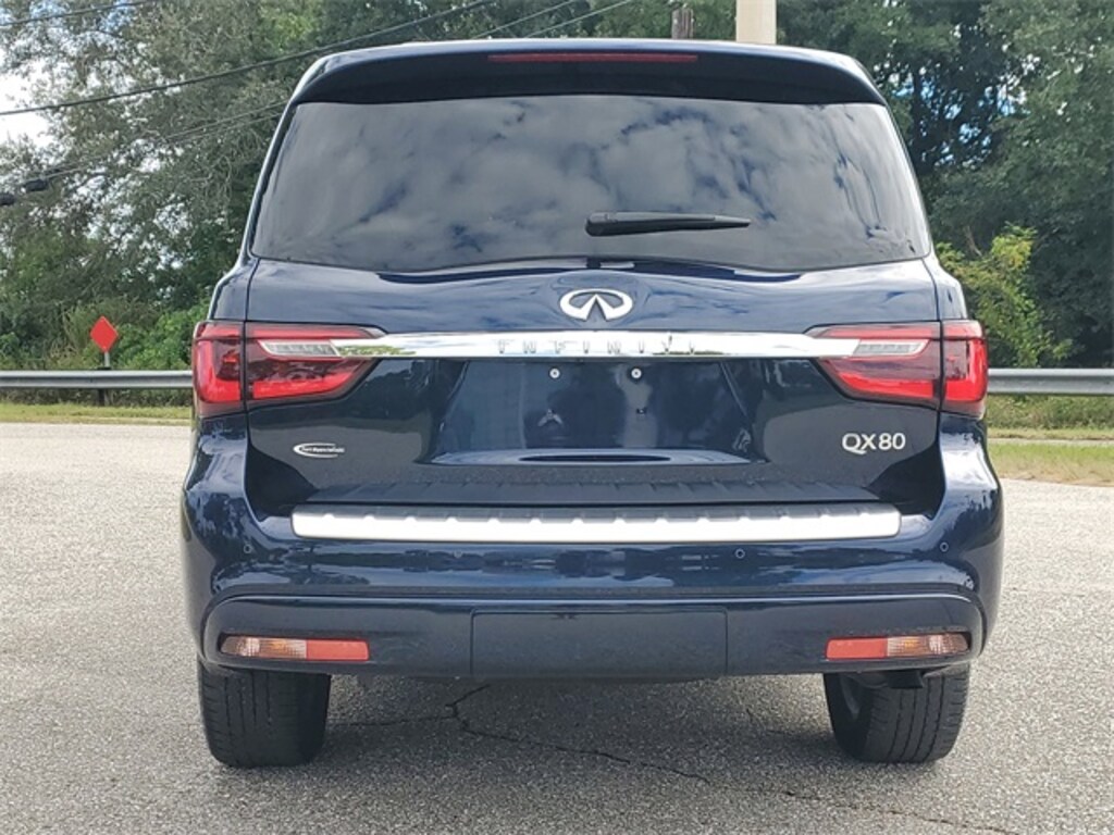 Used 2022 INFINITI QX80 Sensory SUV