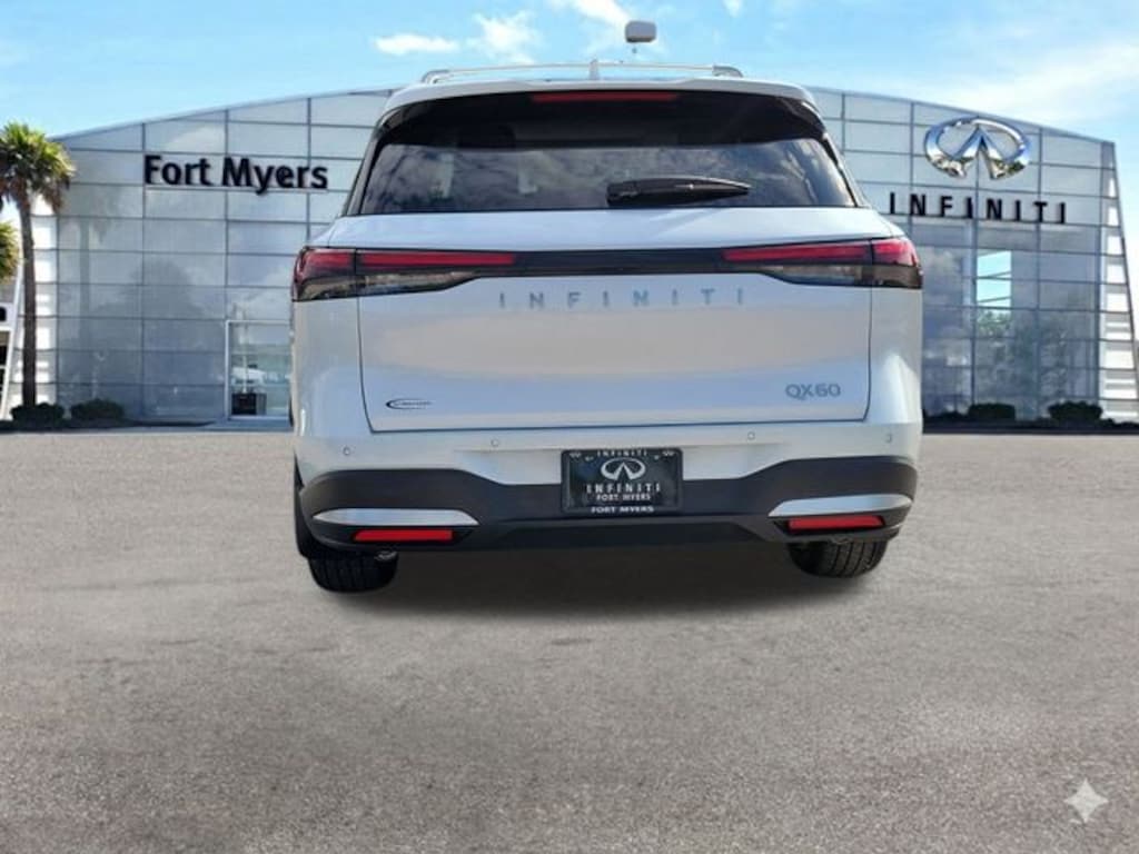 Used 2026 INFINITI QX60 Luxe SUV