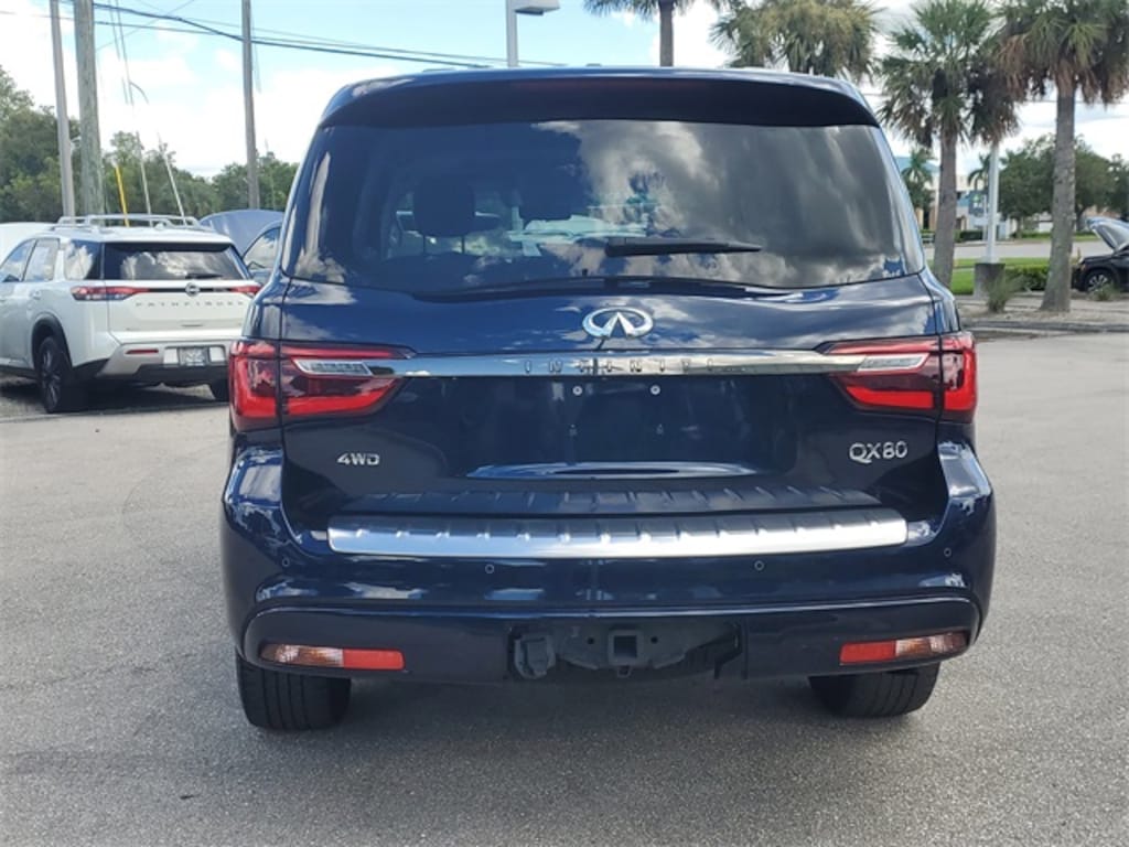 Used 2023 INFINITI QX80 Premium Select SUV