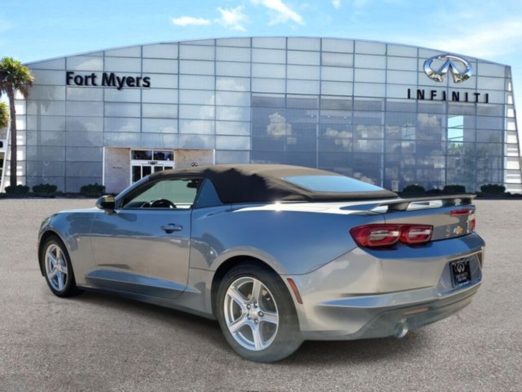 Used 2023 Chevrolet Camaro 1LT Convertible