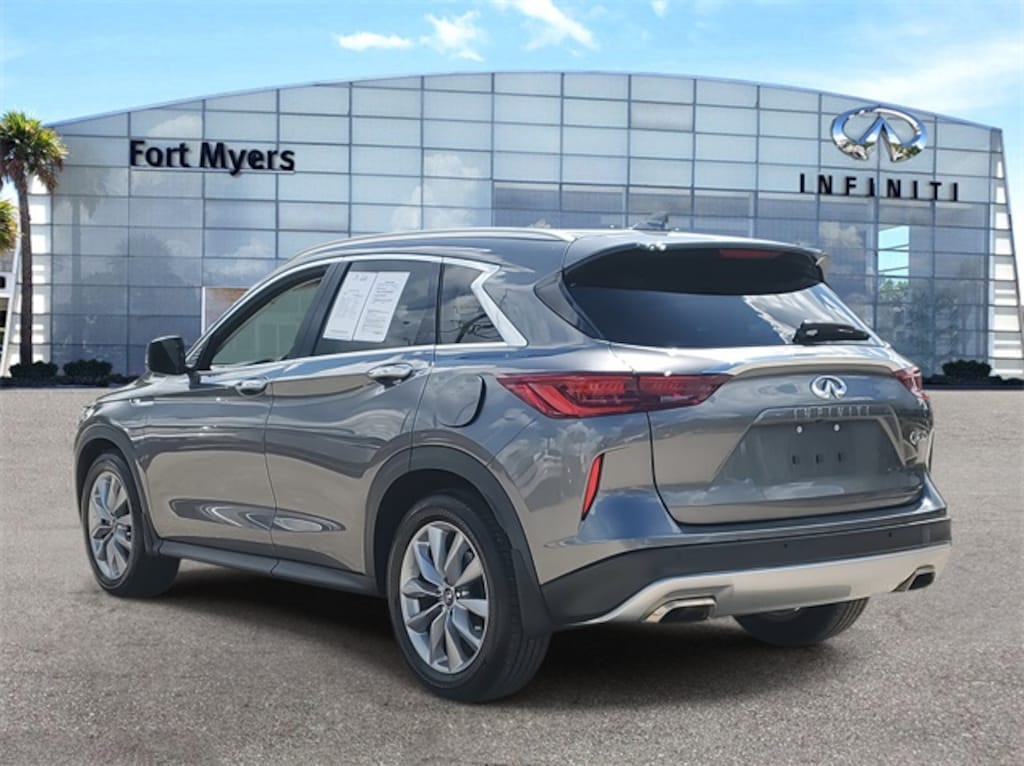 Used 2022 INFINITI QX50 Luxe SUV