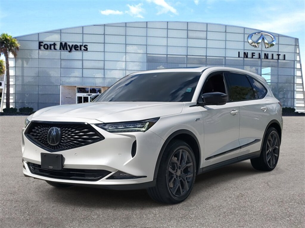 Used 2022 Acura MDX A-Spec SUV