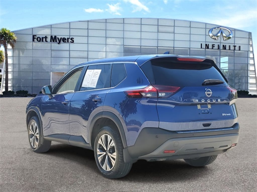 Used 2023 Nissan Rogue SV SUV