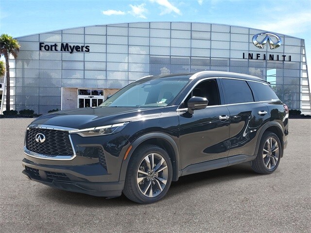 2024 Infiniti QX60 Luxe photo 3
