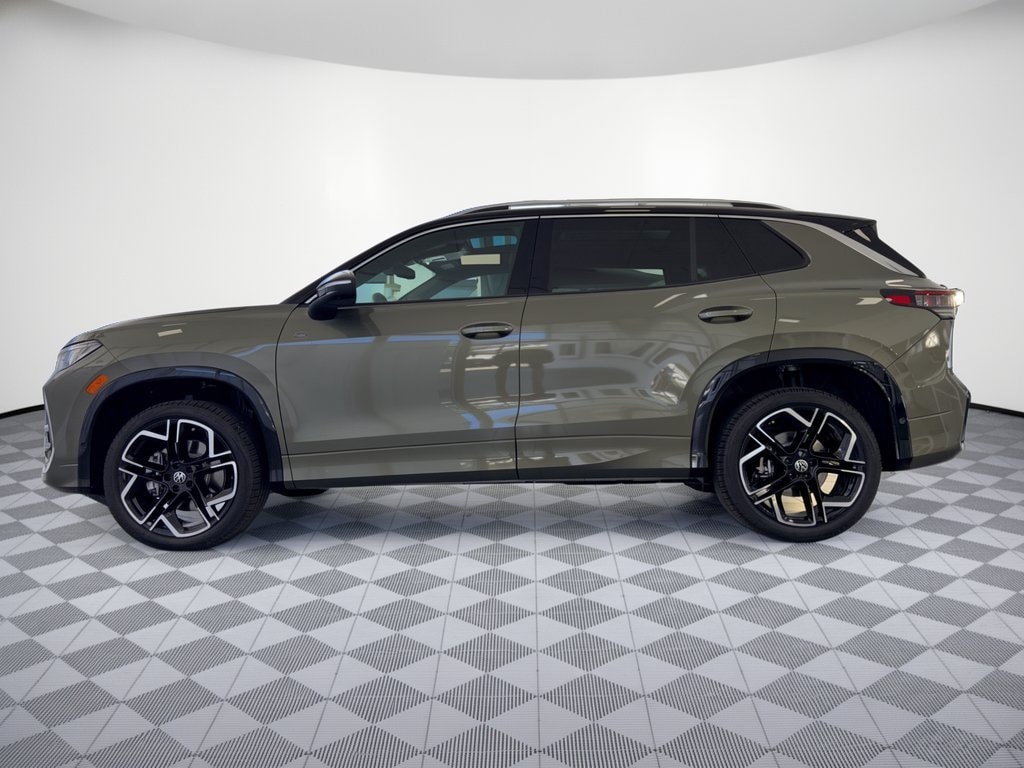 New 2026 Volkswagen Tiguan SEL R-Line Turbo SUV