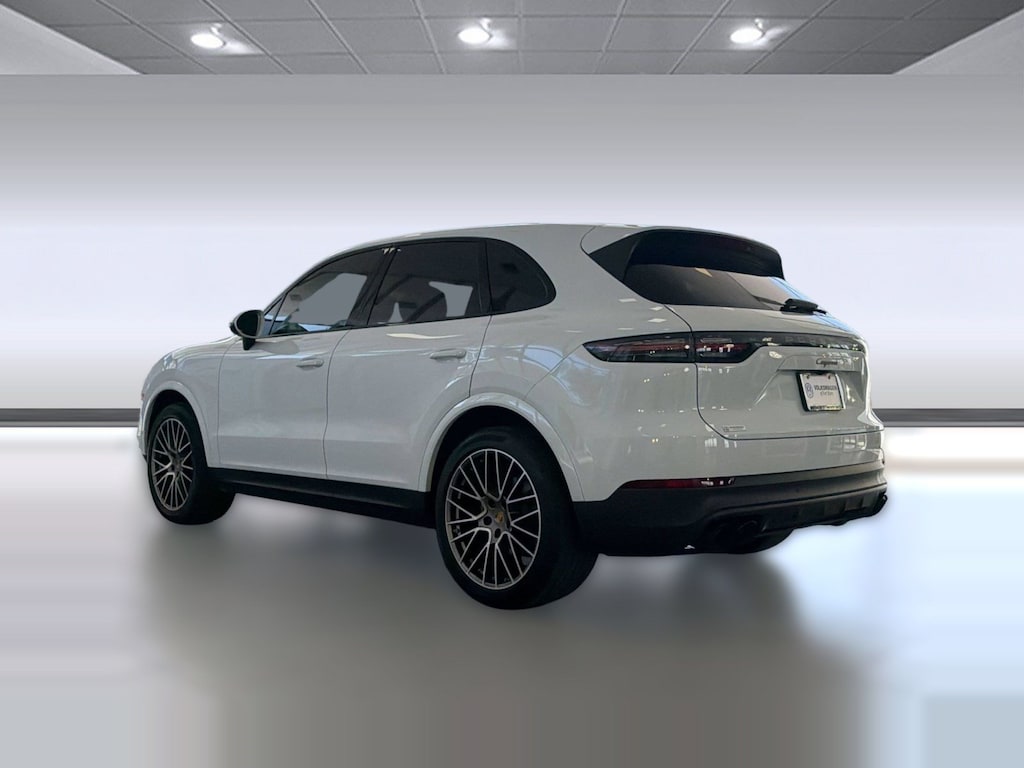 Used 2022 Porsche Cayenne Platinum Edition Platinum Edition AWD