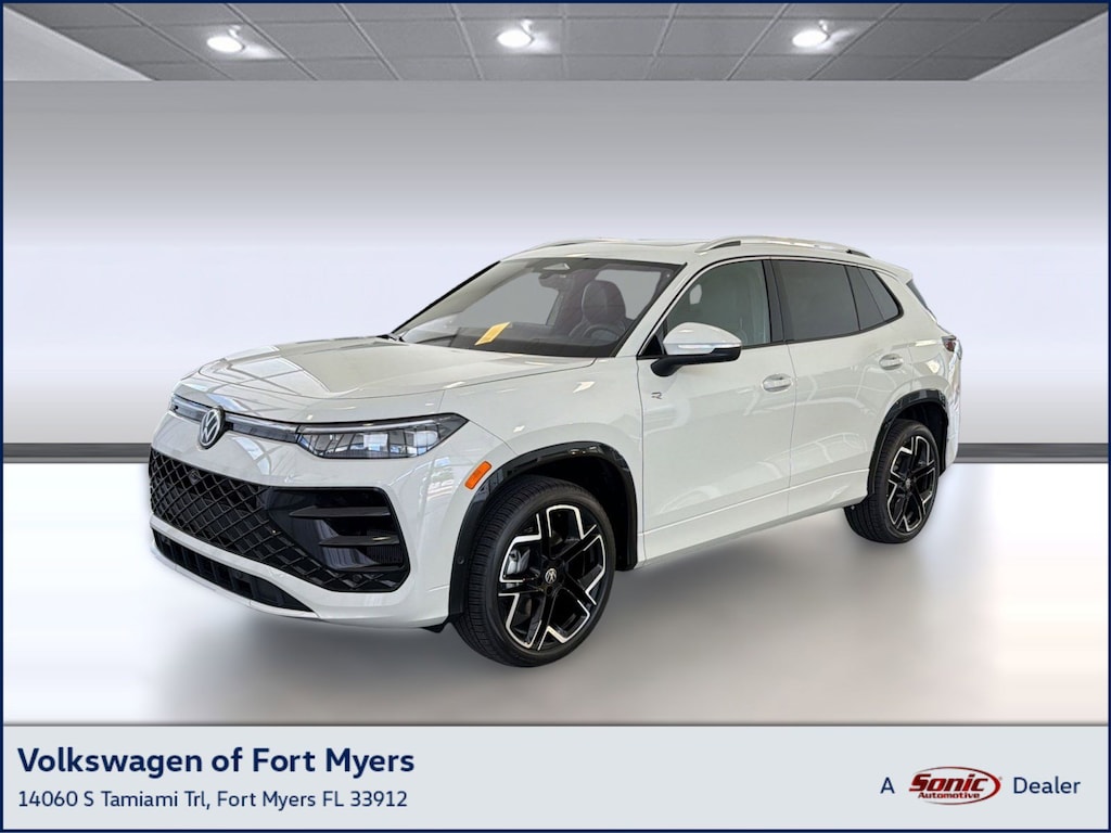 New 2026 Volkswagen Tiguan 2.0T SEL R-Line Turbo SUV