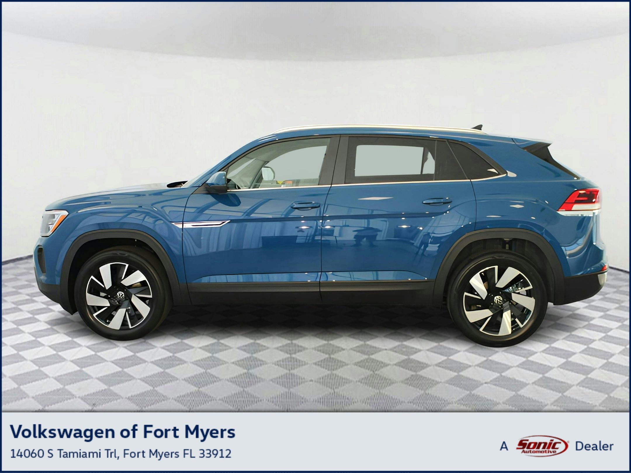 2025 Volkswagen Atlas Cross Sport SUV 